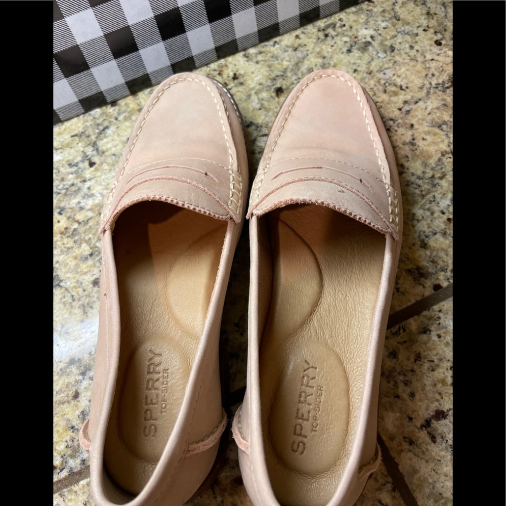Sperry Women's Tan Loafers - Picture 3 of 6